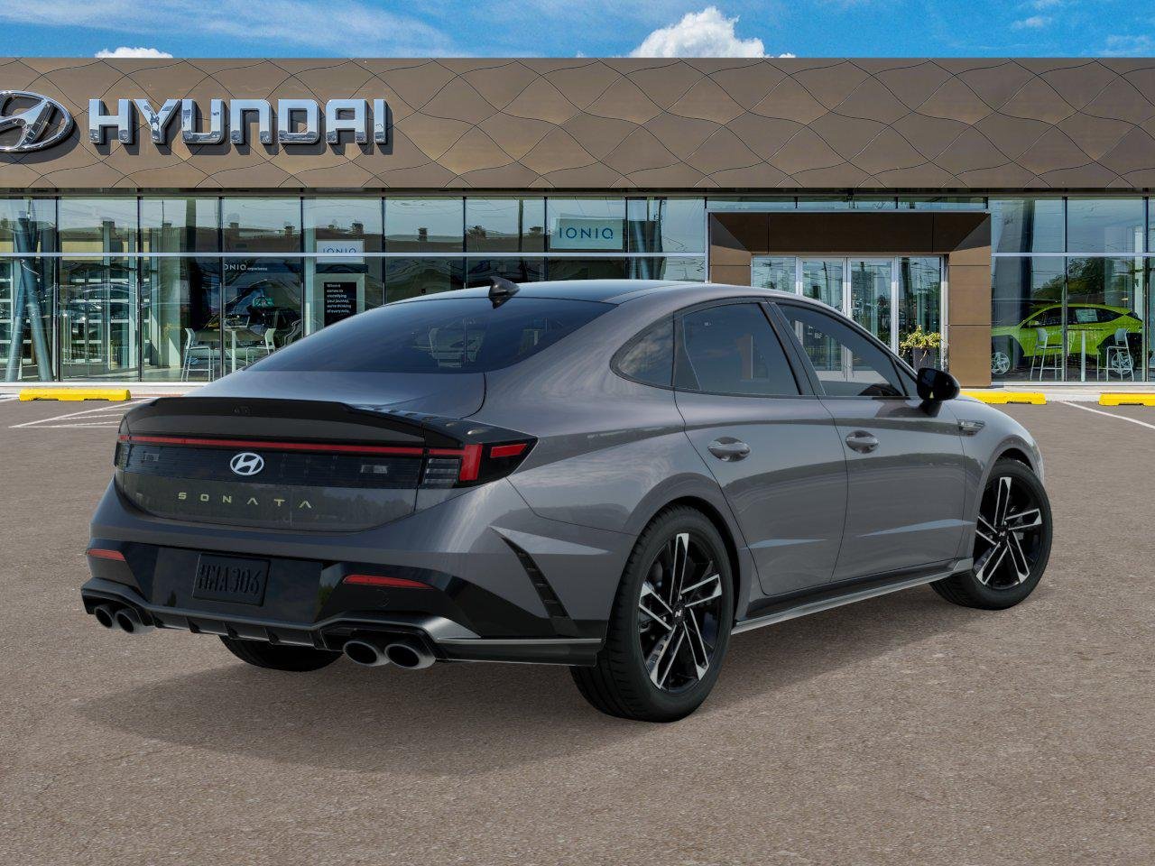 New 2026 Blue Hyundai N Line image 4