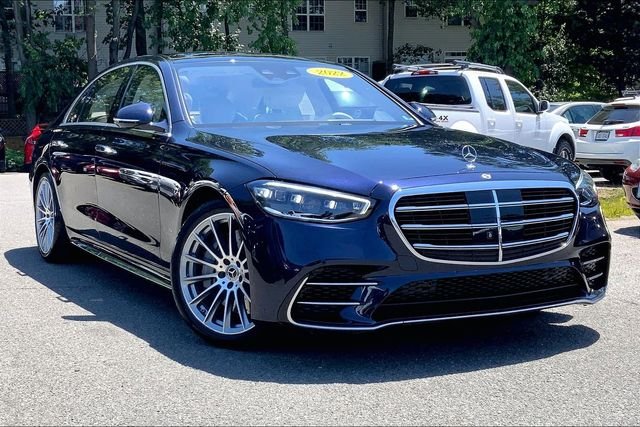 2022 Mercedes-Benz S-Class S 580 4MATIC's photo