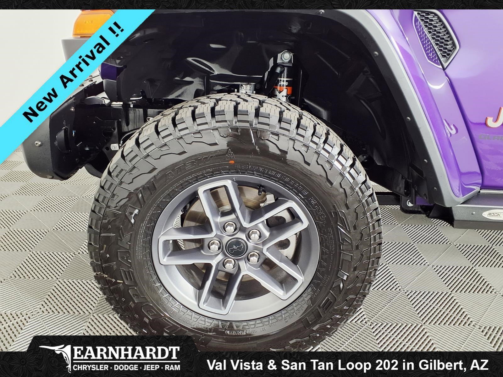 Used 2026 Reign Jeep Mojave X image 7