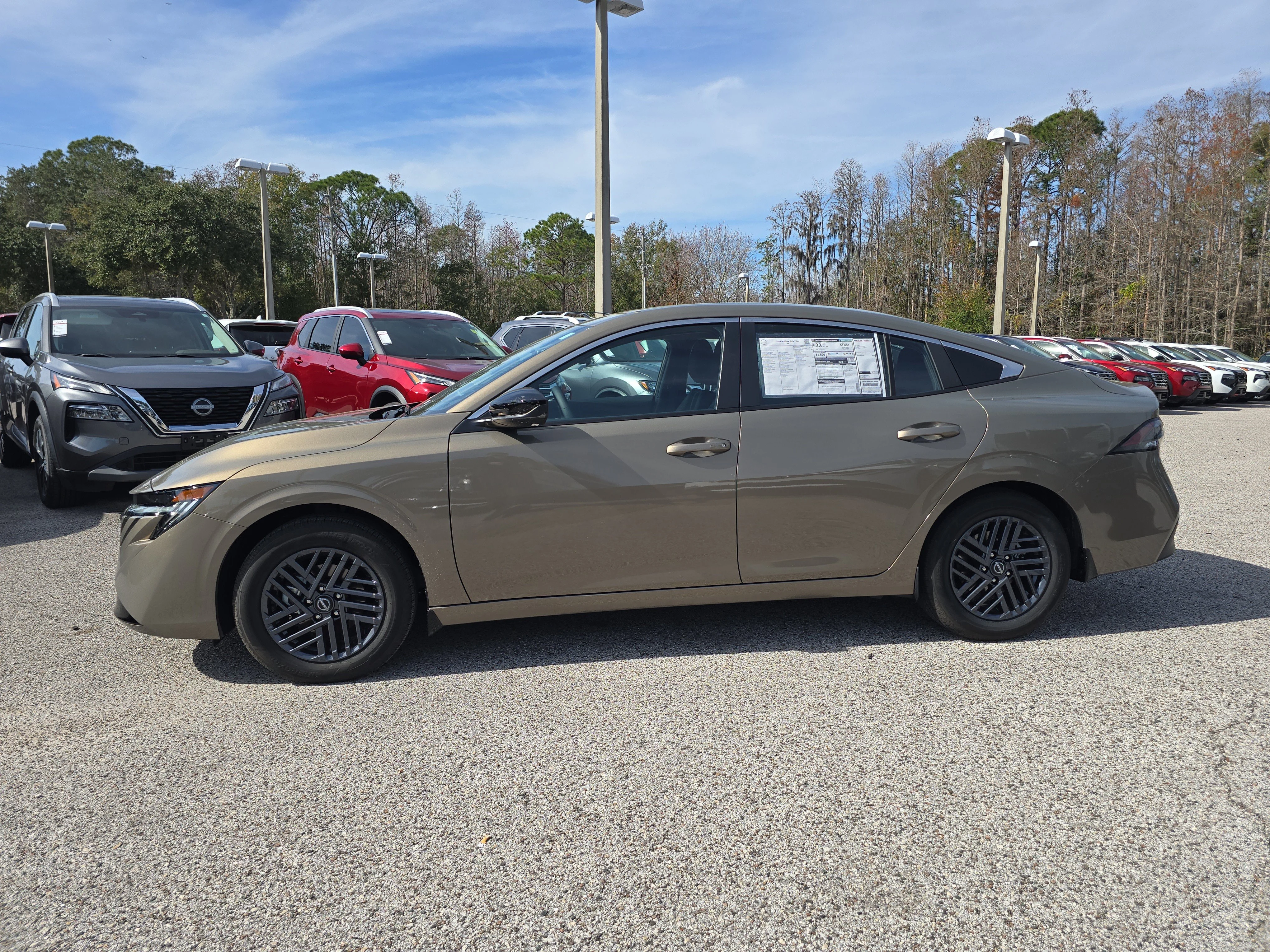 New 2026 Imperial Bronze Nissan SV image 5
