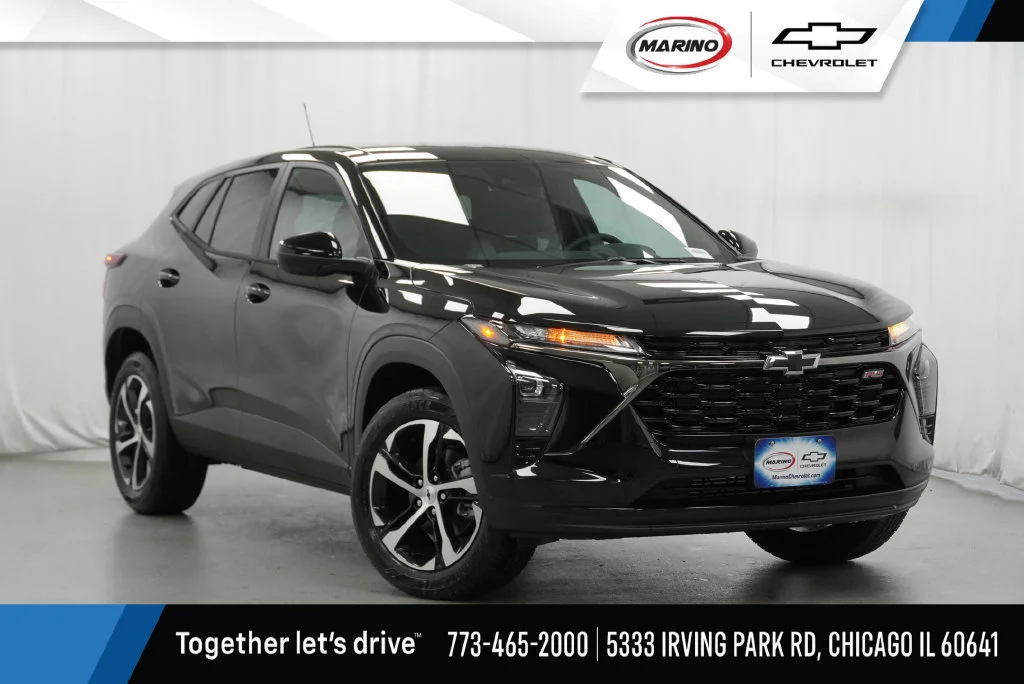 New 2026 Mosaic Black Metallic Chevrolet 1RS image 1