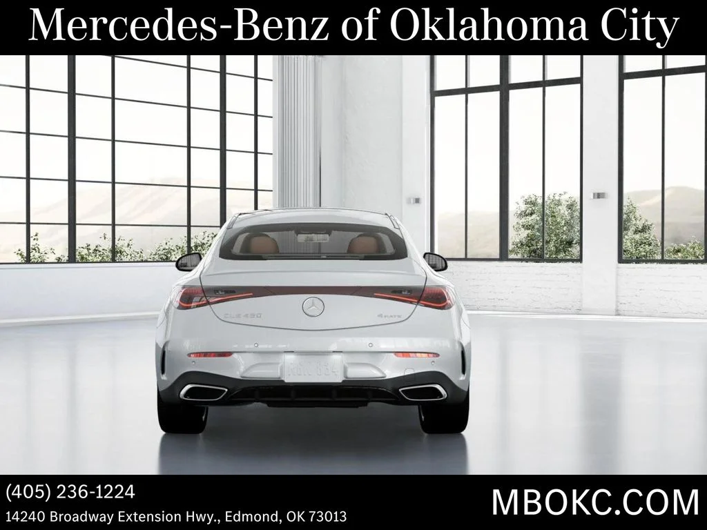 New 2026 MANUFAKTUR Moonlight White Metallic Mercedes-Benz CLE 450 image 26