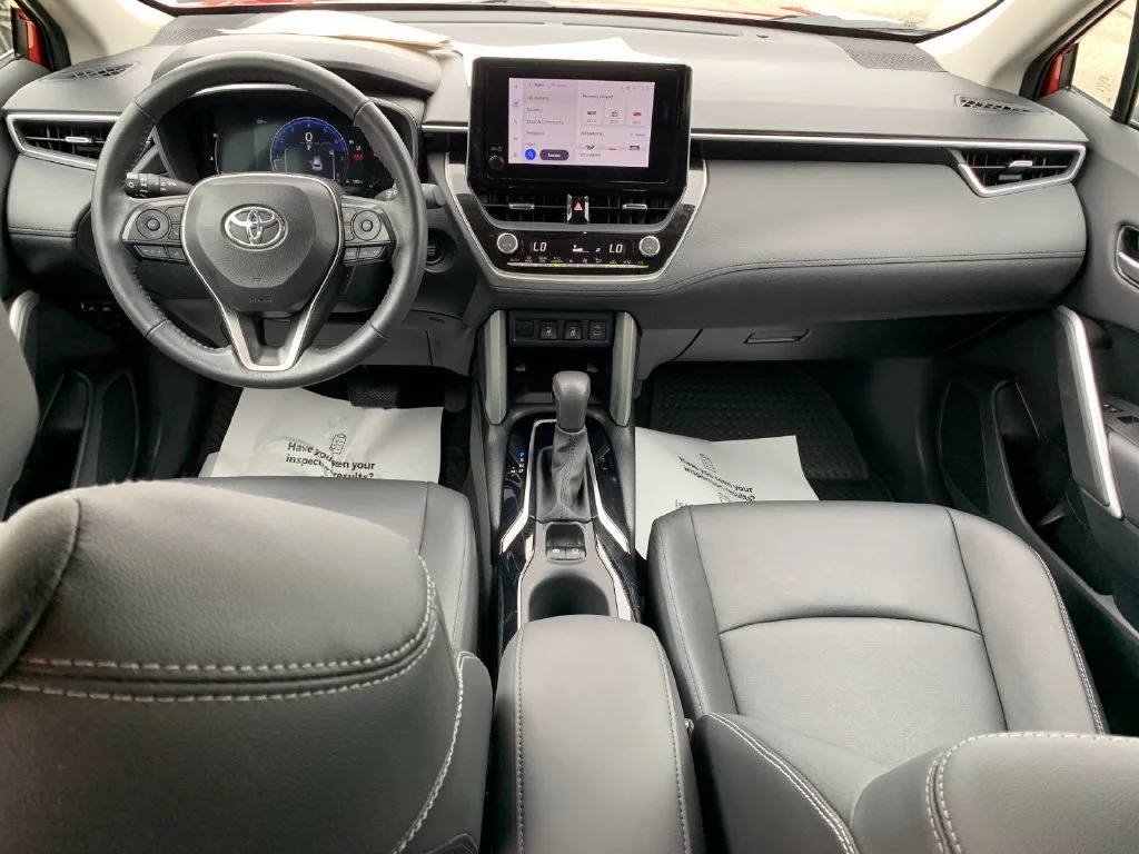 Used 2024 Red Toyota XLE image 16