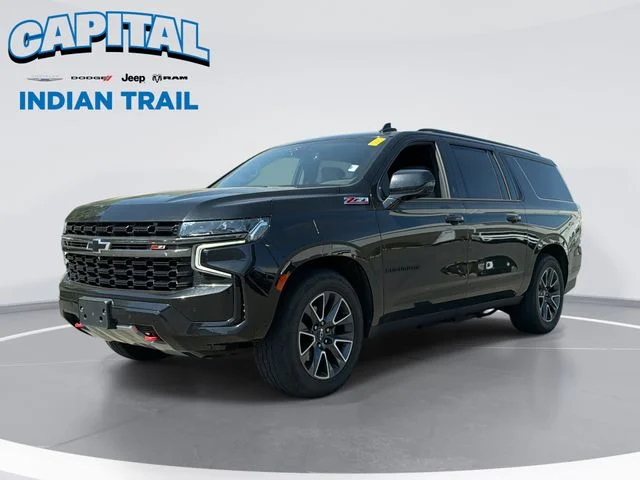 Used 2021 Black Chevrolet Z71 image 1