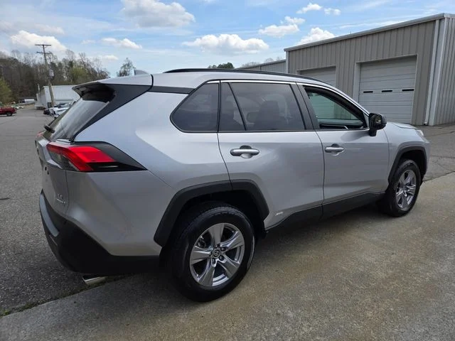 Used 2023 Silver Toyota LE image 8