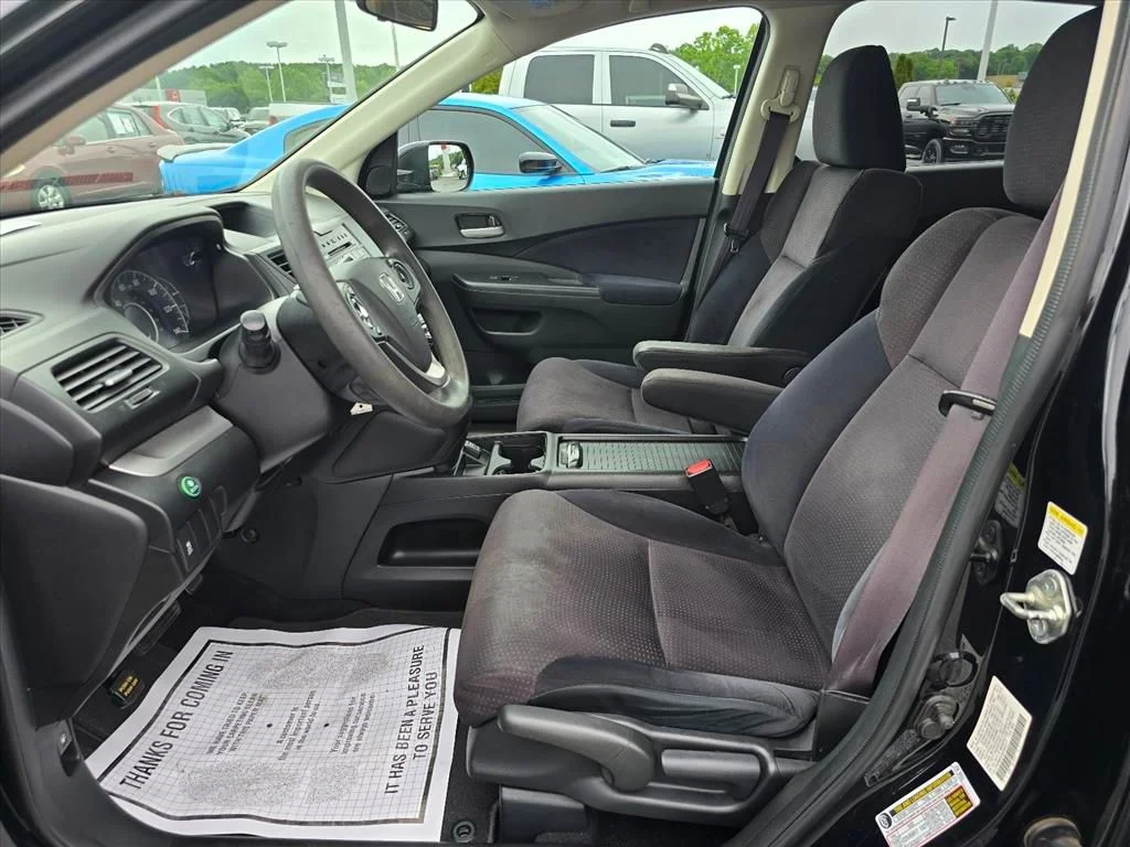 Used 2013 Black Honda EX image 12