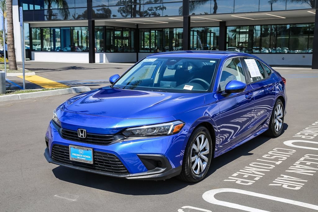 2023 Honda Civic LX - Photo 30