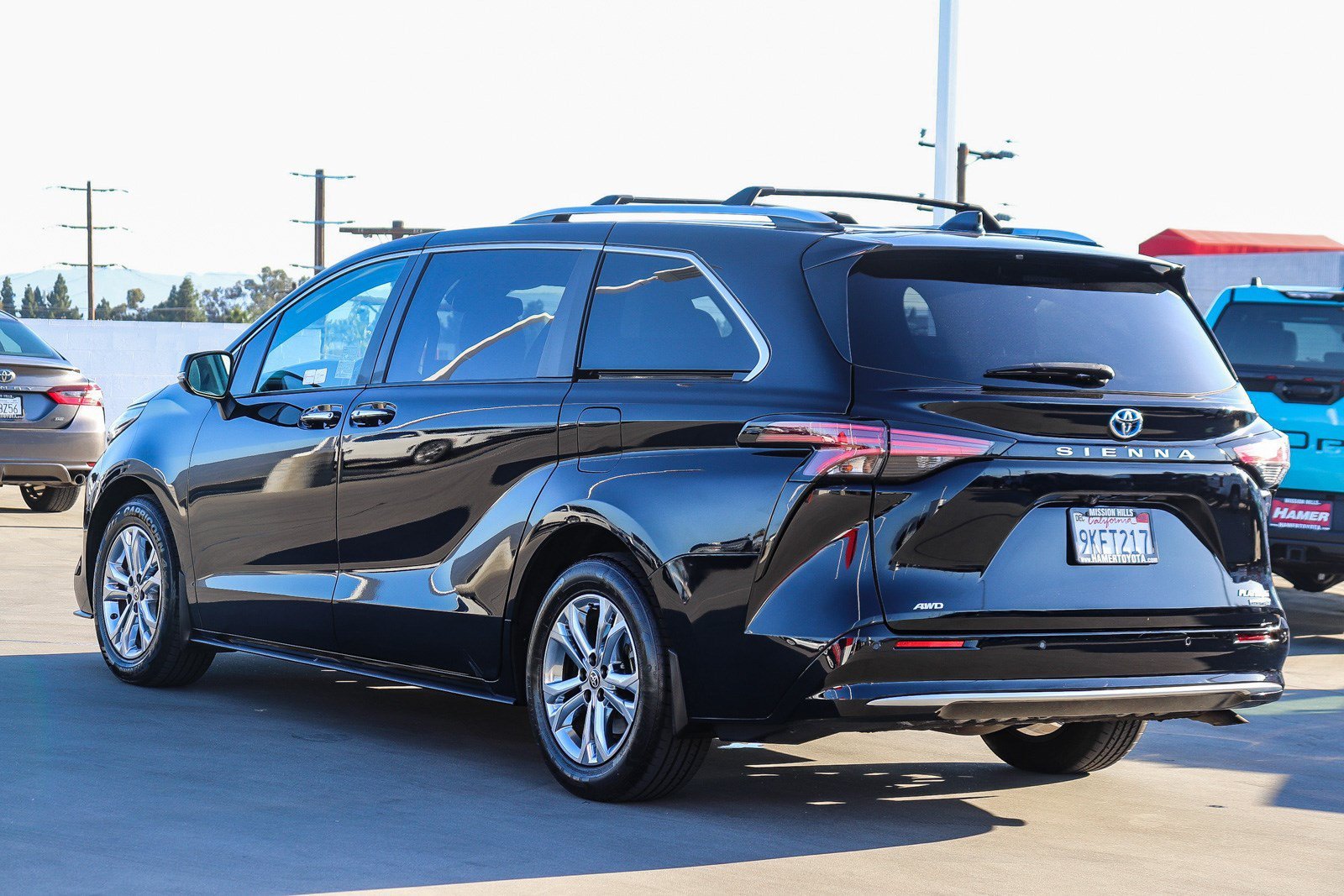 Certified Used 2024 Midnight Black Metallic Toyota Platinum image 4
