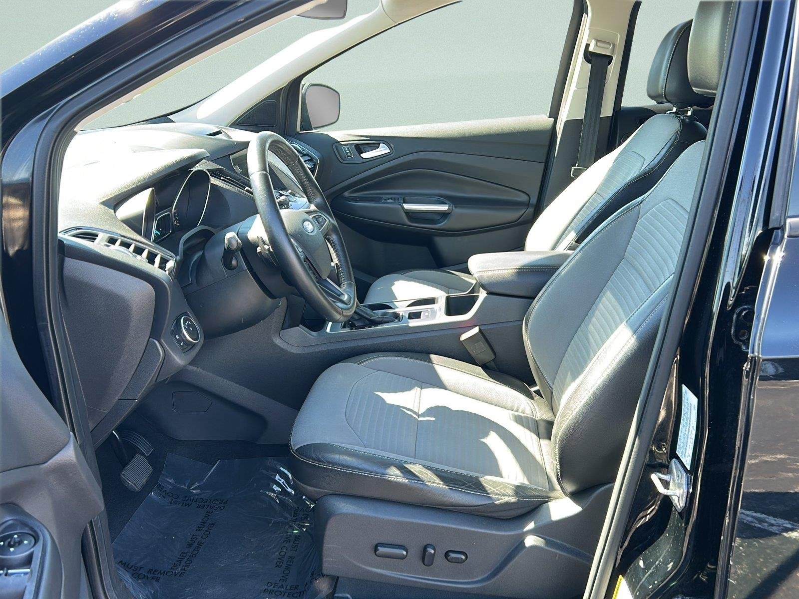 Used 2017 Shadow Black Ford Titanium image 18