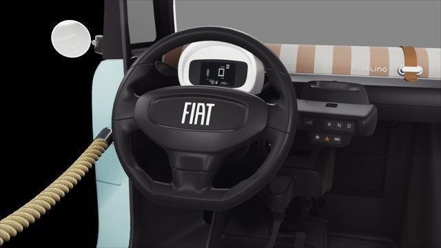 New 2026 Verde Vita Mint Exterior Paint FIAT  image 9