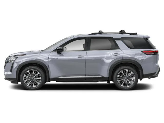 New 2026 Boulder Gray Pearl Nissan Platinum image 3