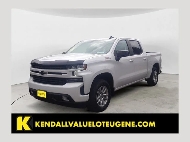 Pre-Owned 2021 Chevrolet Silverado 1500 RST 4WD