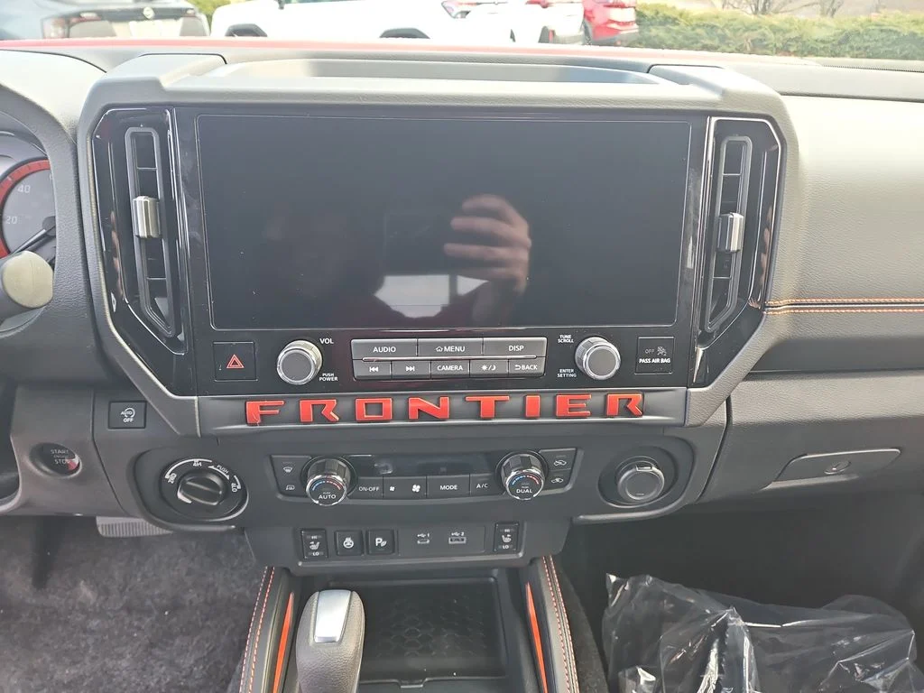 New 2026 Red Alert Nissan Crew Cab PRO-4X® Long Bed image 19