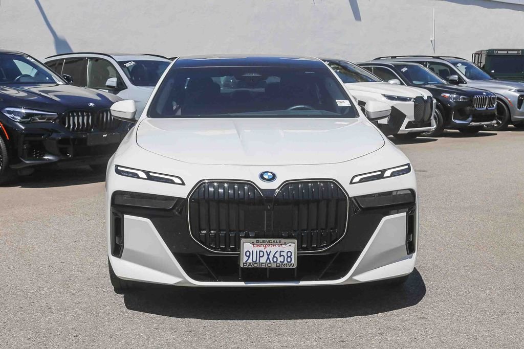 Used 2026 BMW i7 50 with VIN WBY43EJ01TCW05912 for sale in Glendale, CA