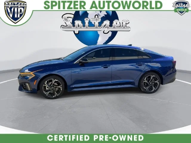 Certified Used 2026 Blue Kia GT-Line image 9