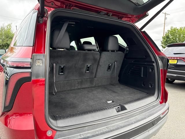Used 2025 Radiant Red Tintcoat Chevrolet AWD LT image 15