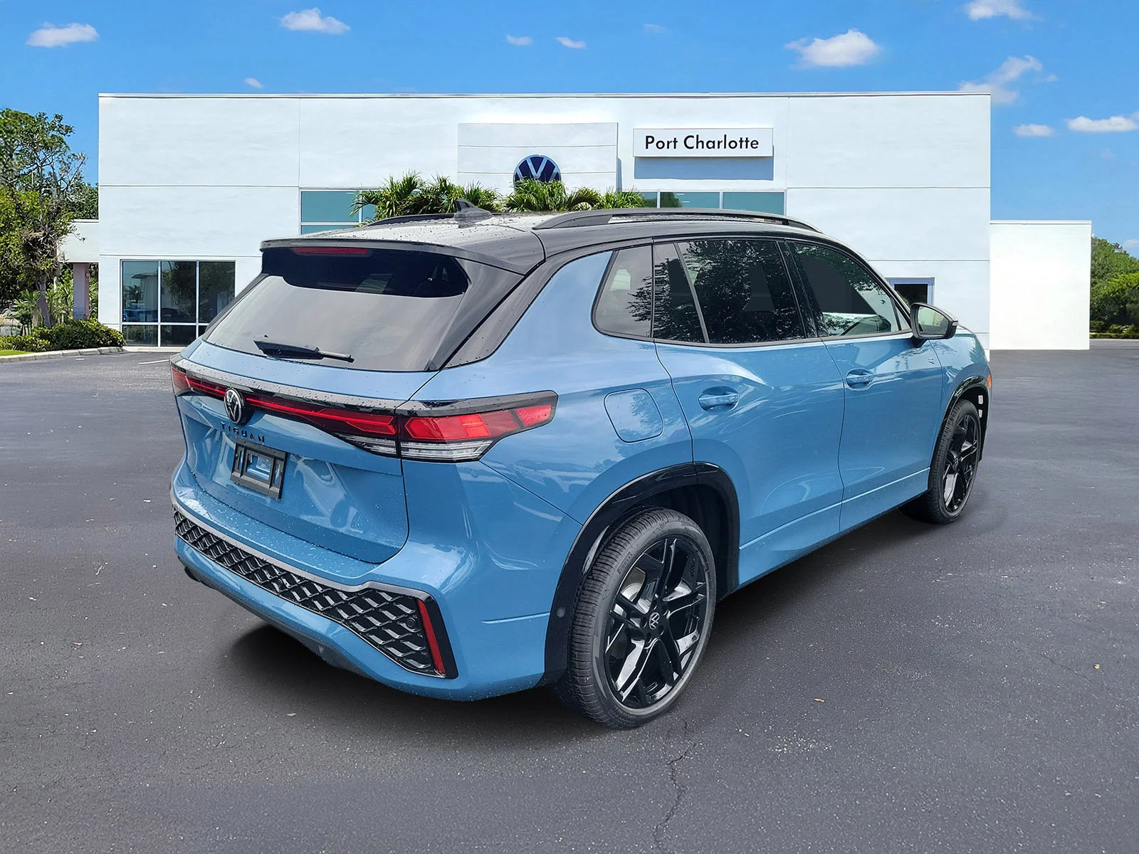 New 2026 Blue Volkswagen 2.0T SE R-Line Black image 32