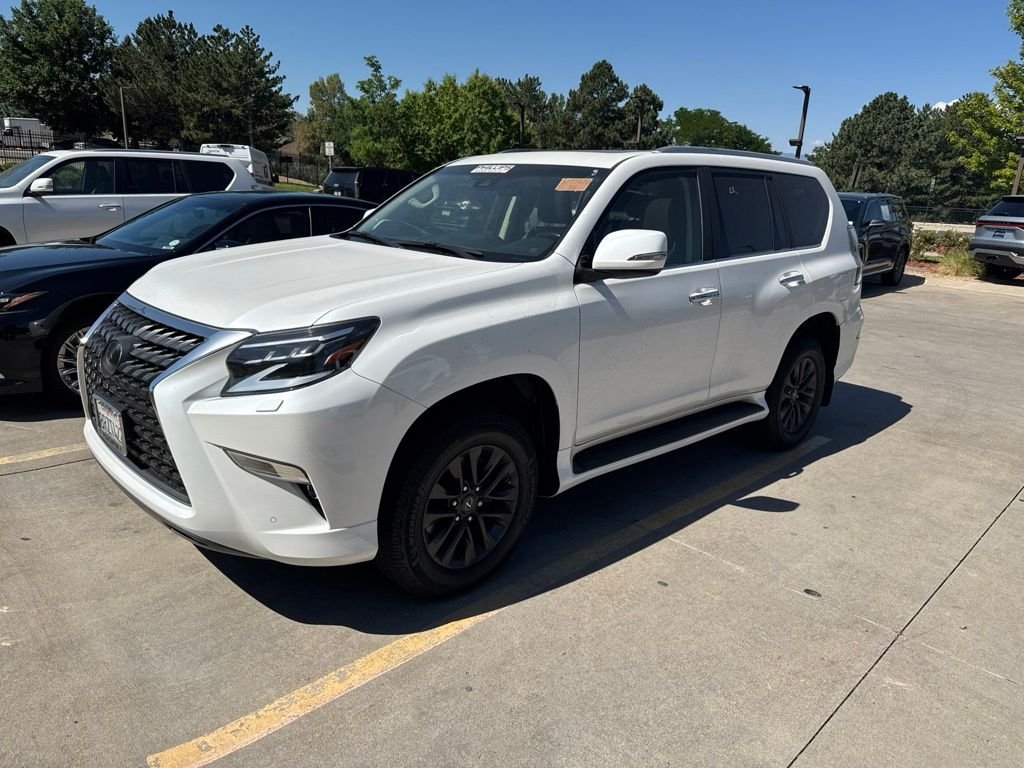 Certified Used 2020 White Lexus 460 image 1