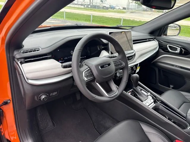 New 2026 Orange Jeep Limited image 11