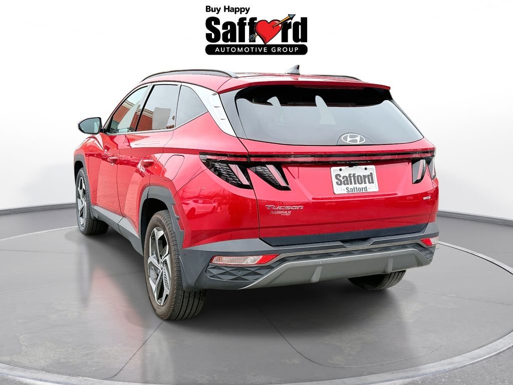 Used 2022 Red Hyundai Limited image 6
