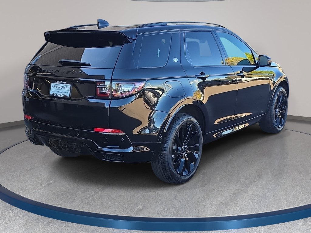 Certified Used 2025 Black Land Rover SE image 6