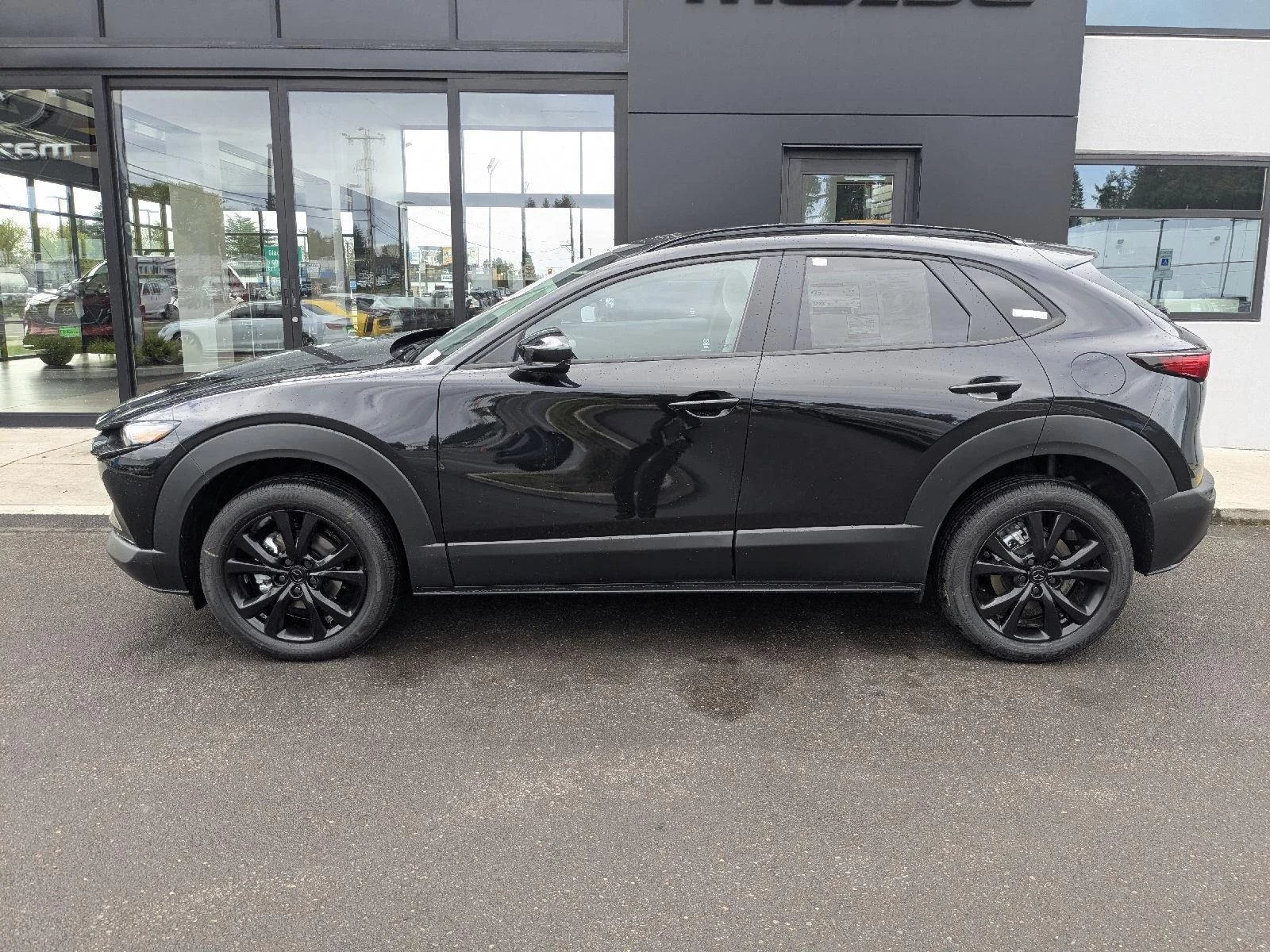 New 2026 Jet Black Mica Mazda 2.5 Turbo Aire Edition AWD image 3