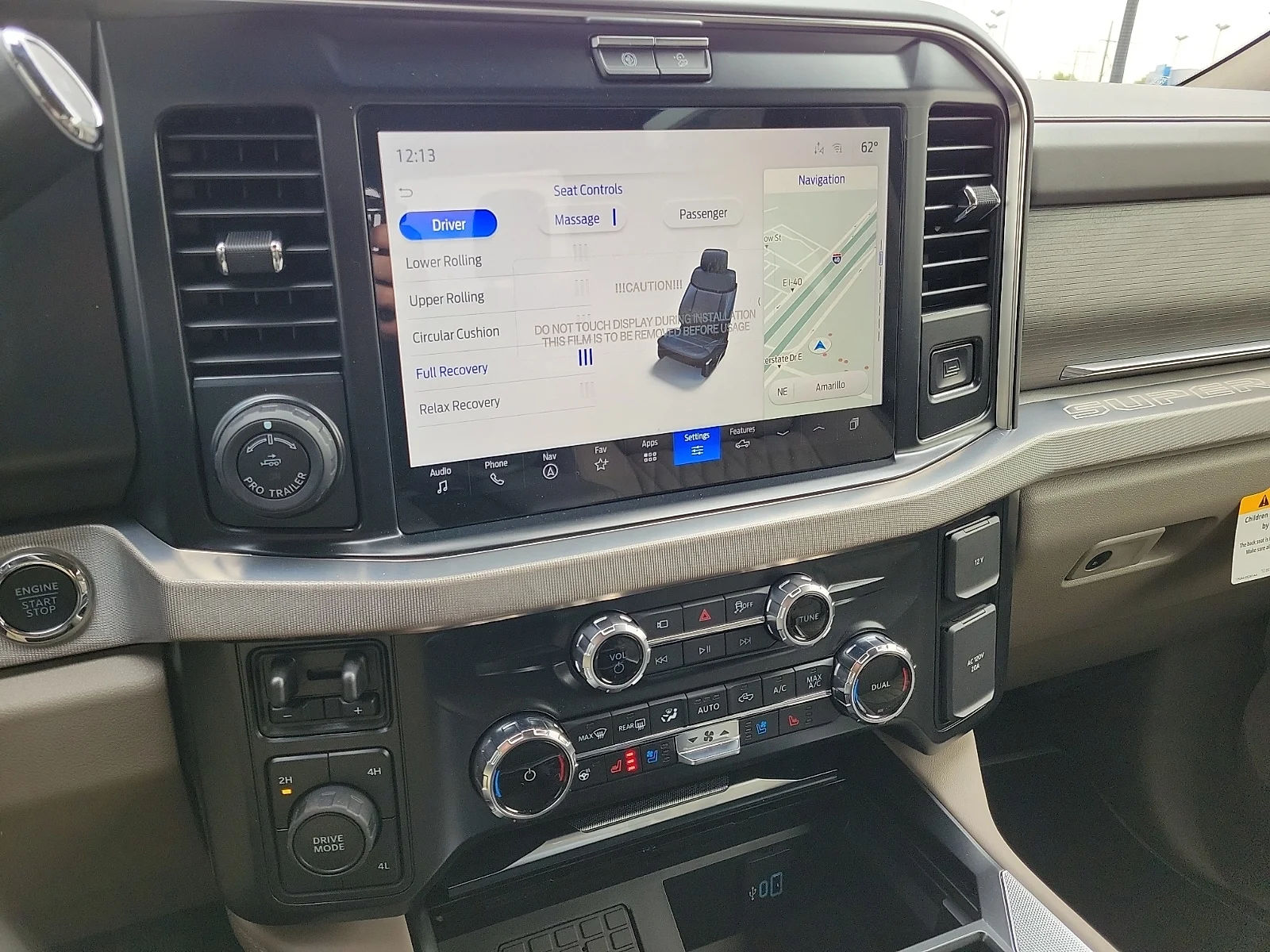 New 2026 Glacier Gray Metallic Tri-Coat Ford F-450&reg; Platinum&reg; image 15