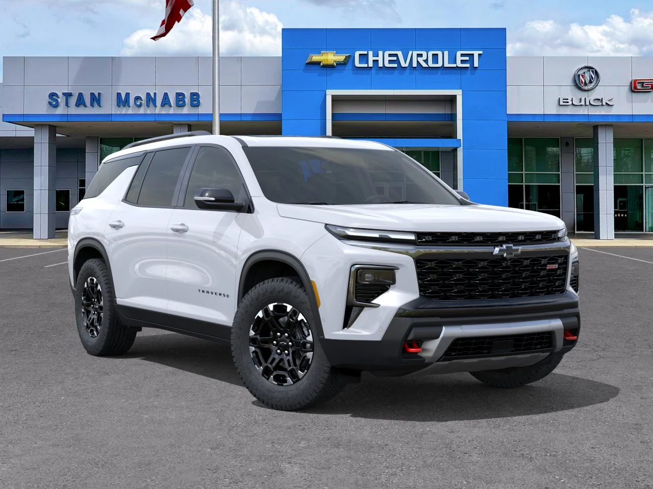 New 2027 Polar White Tricoat Chevrolet Z71 image 7
