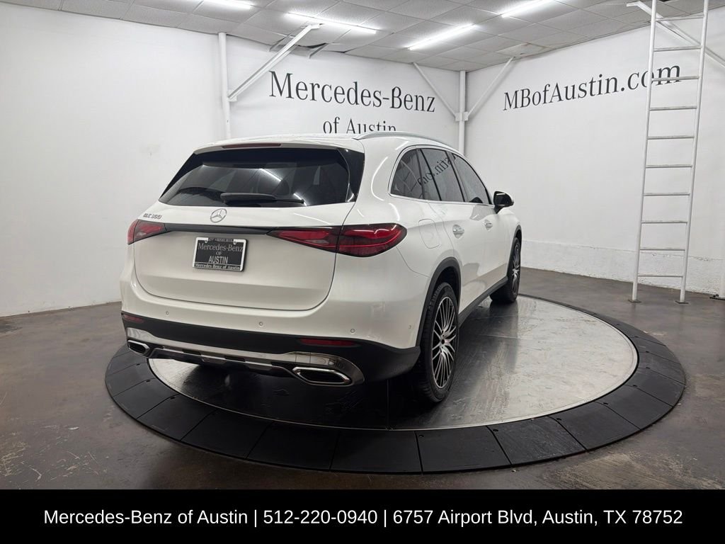 Certified Used 2026 White Mercedes-Benz GLC 300 image 8