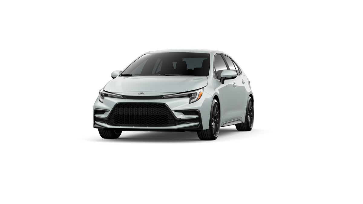 New 2026 Wind Chill Pearl Toyota SE image 18