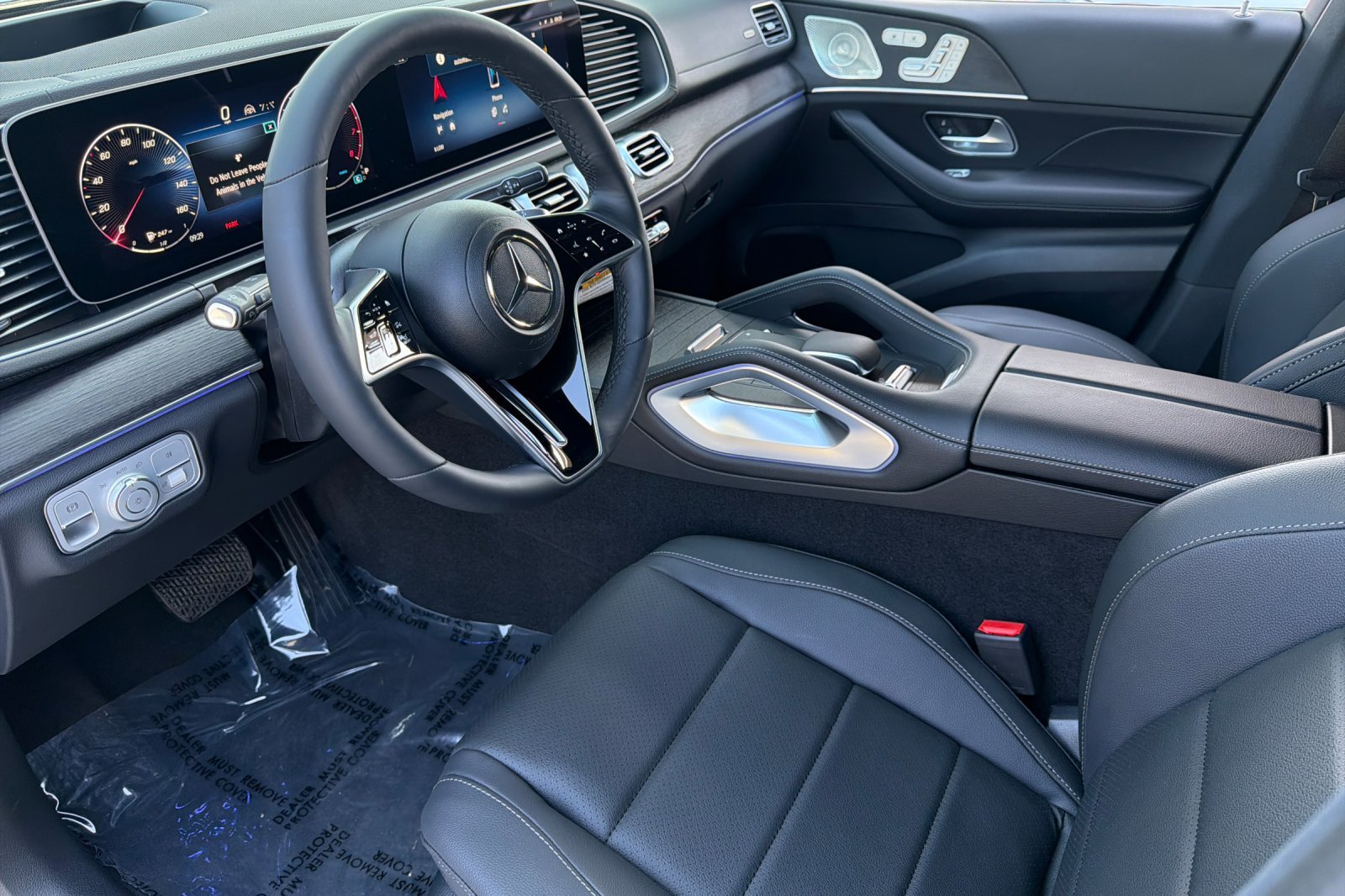 New 2026 Obsidian Black Metallic Mercedes-Benz GLS 450 image 11