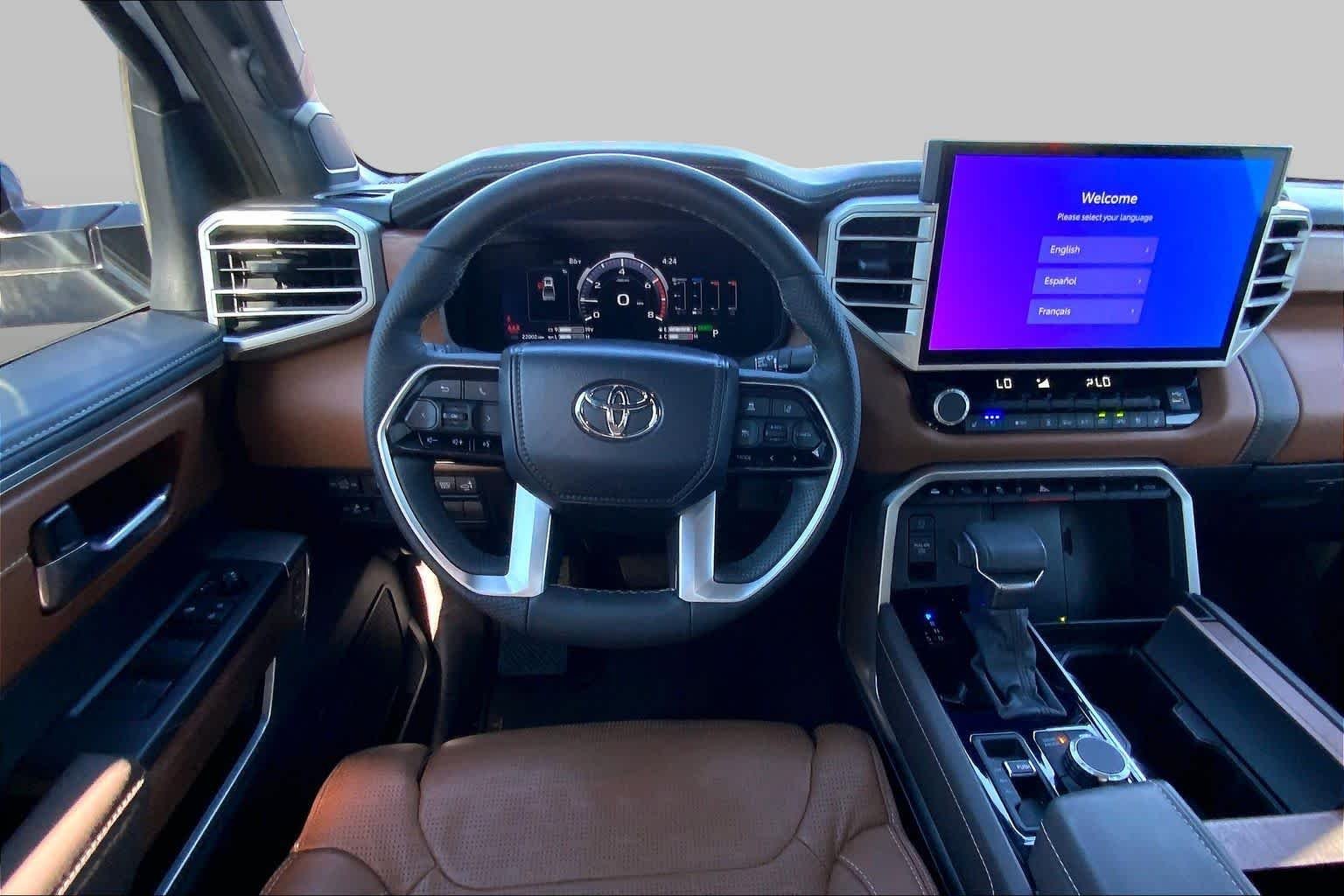 Used 2025 Wind Chill Pearl Toyota 1794 Edition Hybrid image 6
