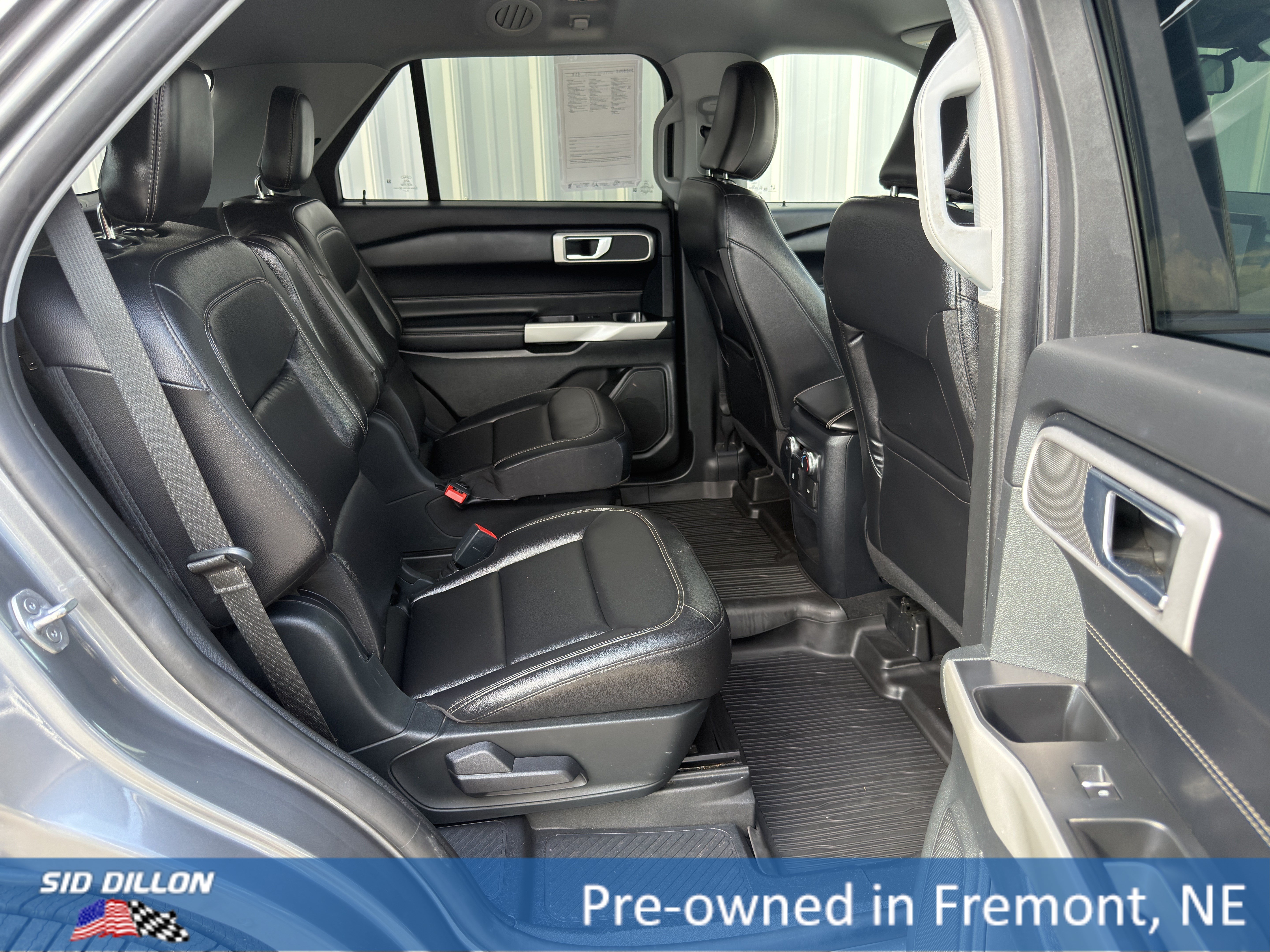 Used 2021 Carbonized Gray Metallic Ford XLT image 16