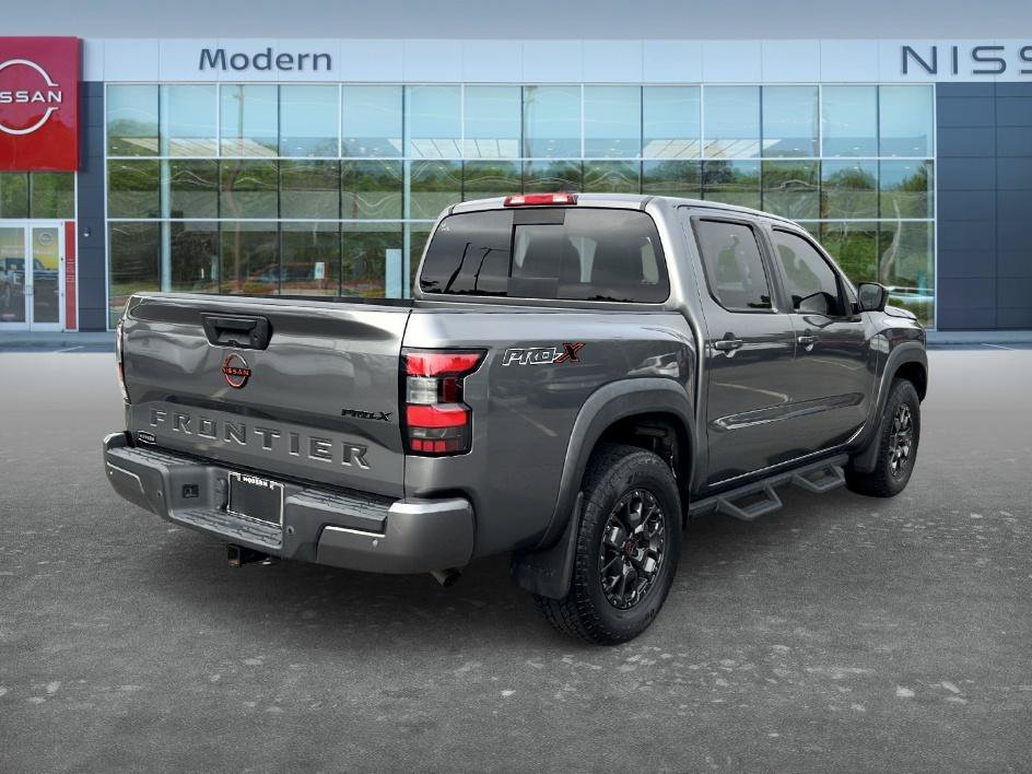 Certified Used 2023 Gun Metallic Nissan PRO-X image 6