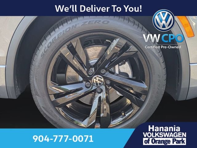 Certified Used 2024 Gray Volkswagen 2.0T SE R-Line Black image 11