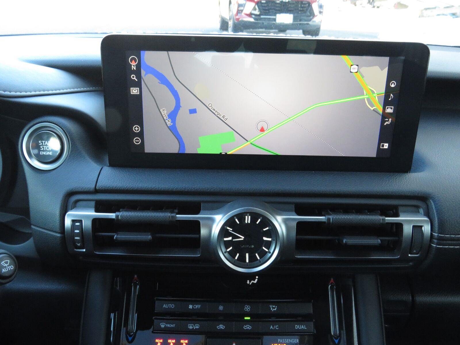 Used 2021 Ultra White Lexus IS 350 F SPORT image 27