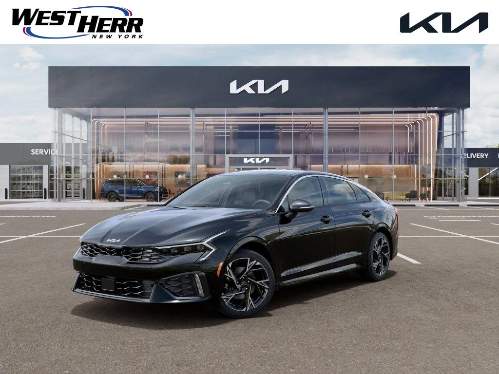 New 2026 Aurora Black Pearl Kia GT-Line AWD image 1