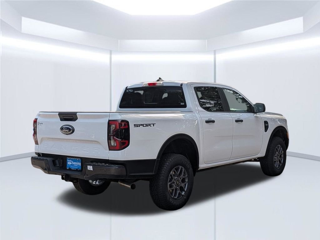 New 2026 Oxford White Ford XLT image 7