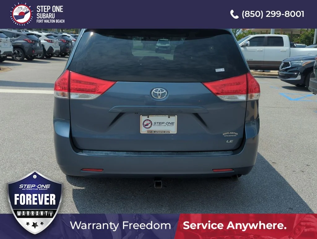 Used 2014 Blue Toyota LE image 6