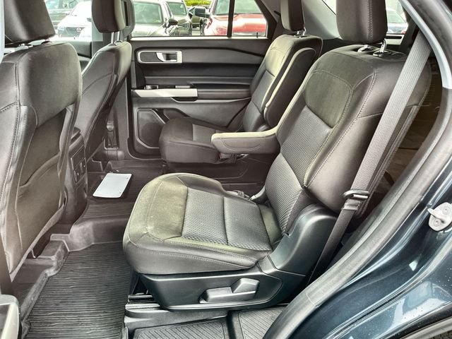 Used 2023 Blue Ford XLT image 24