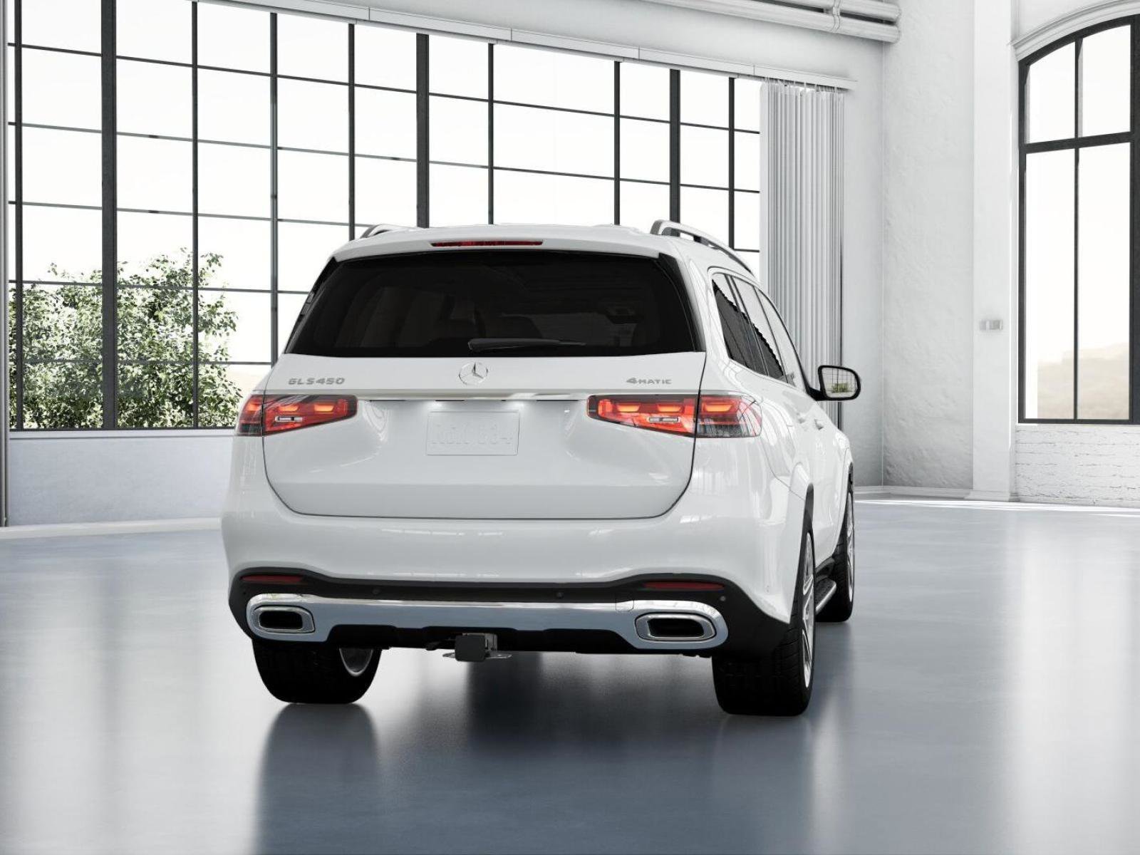 New 2026 Polar White Mercedes-Benz GLS 450 image 37