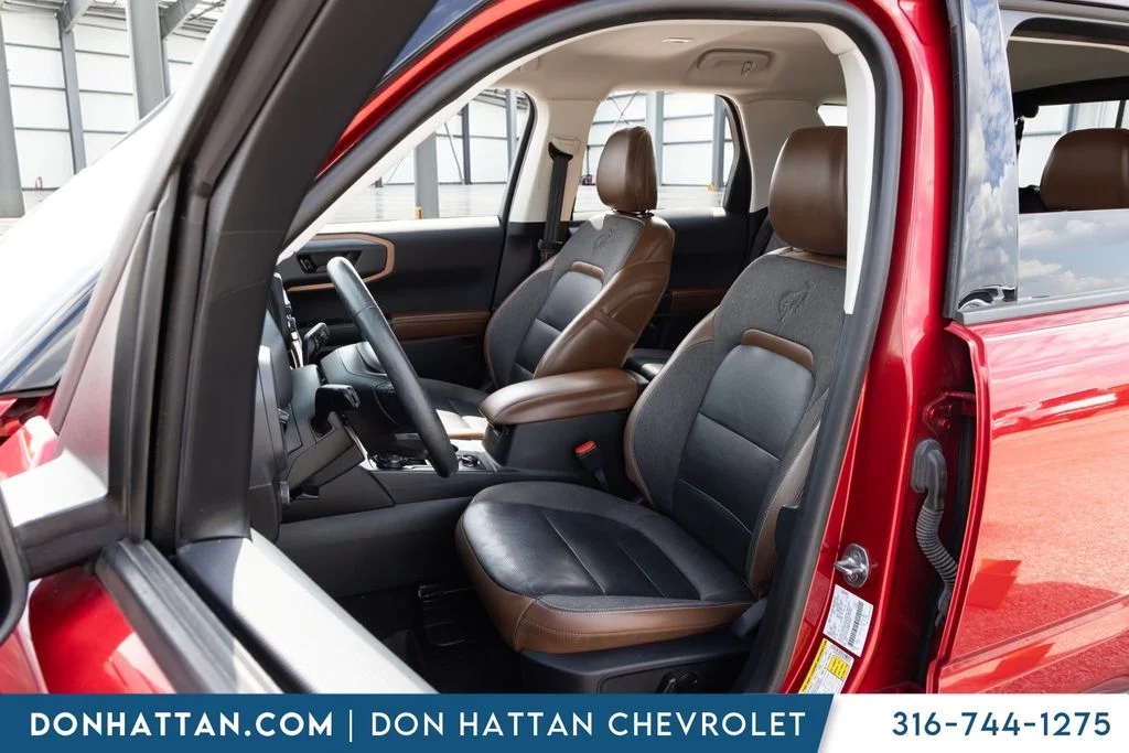 Used 2021 Red Ford Outer Banks image 14