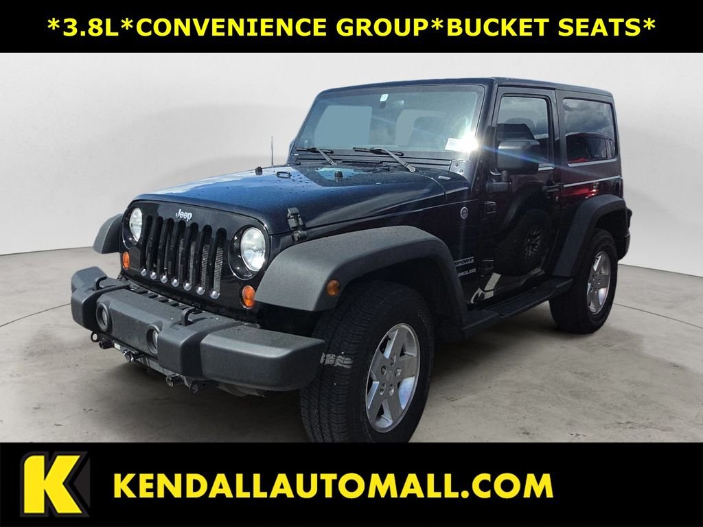 2011 Jeep Wrangler Sport