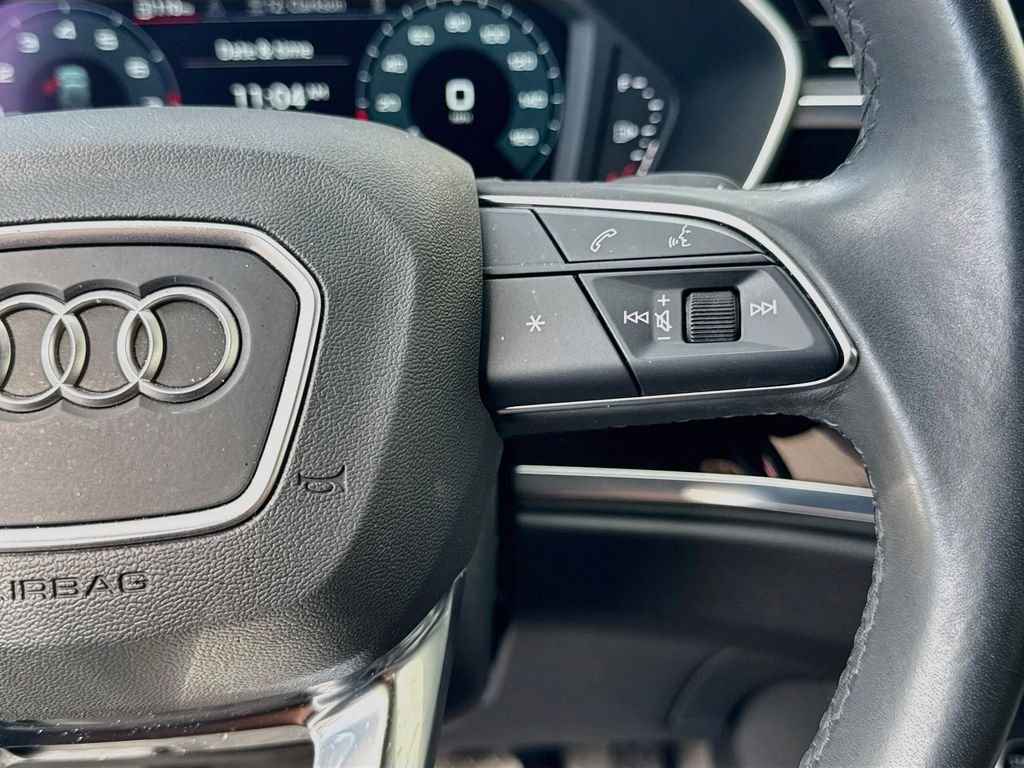 Used 2024 Blue Audi Premium S Line quattro image 13