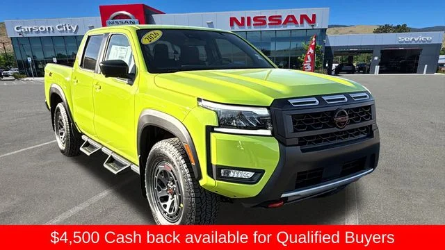 2026 Nissan Frontier