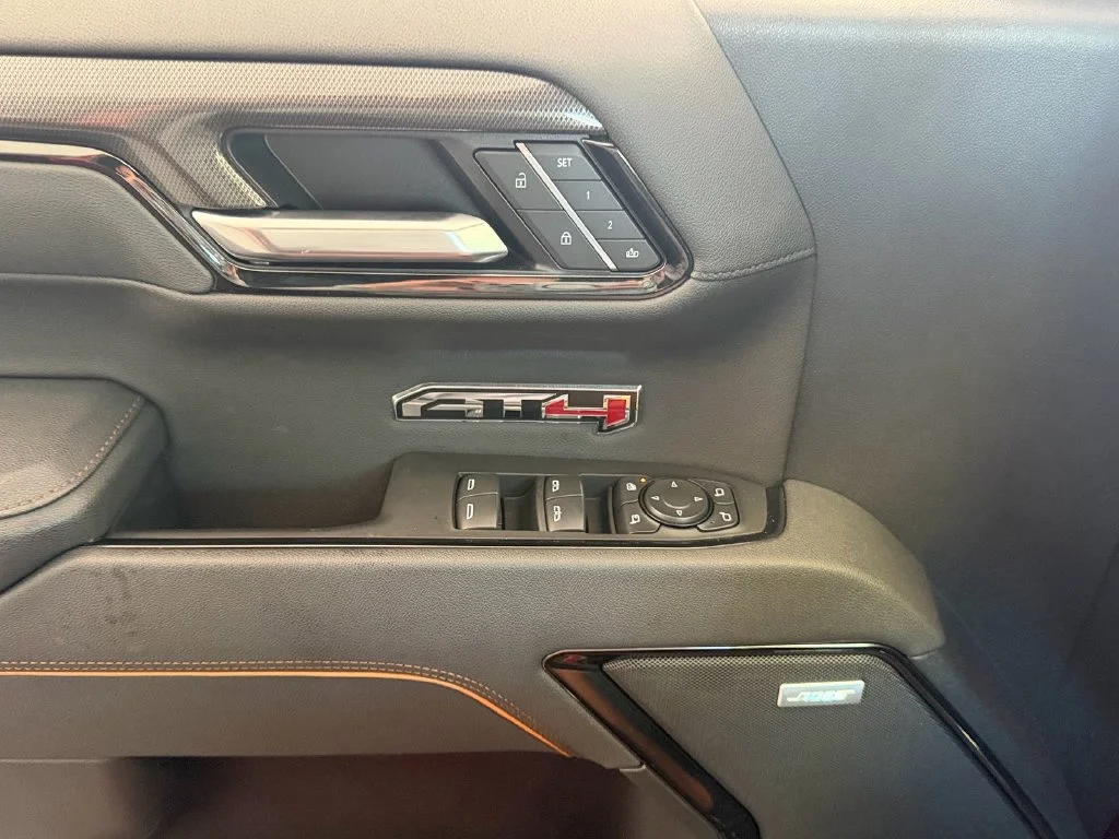 Used 2026 Red GMC AT4 image 17