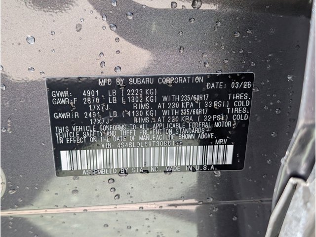New 2026 MAGNETITE GRAY METALLIC Subaru Wilderness image 17