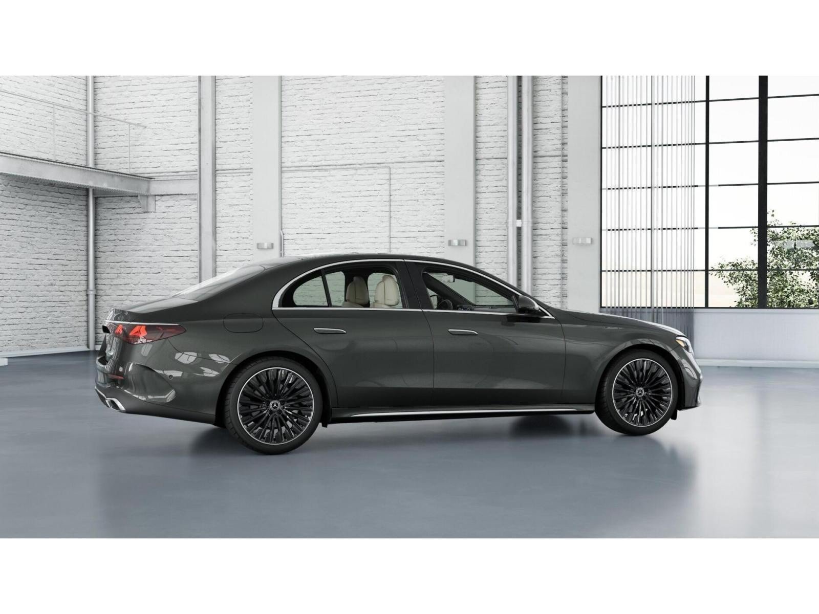 New 2027 Graphite Grey Metallic Mercedes-Benz E 350 4D Sedan image 19
