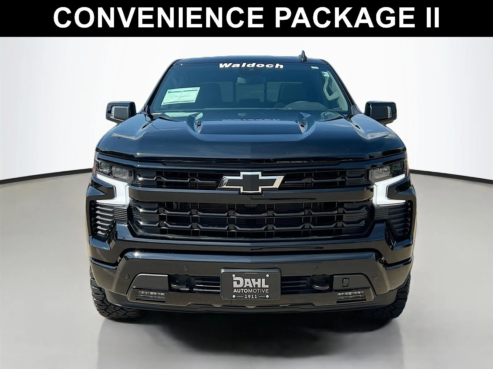 New 2026 Black Chevrolet RST image 3