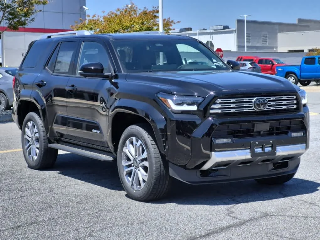 Certified Used 2026 Black Toyota Limited image 2